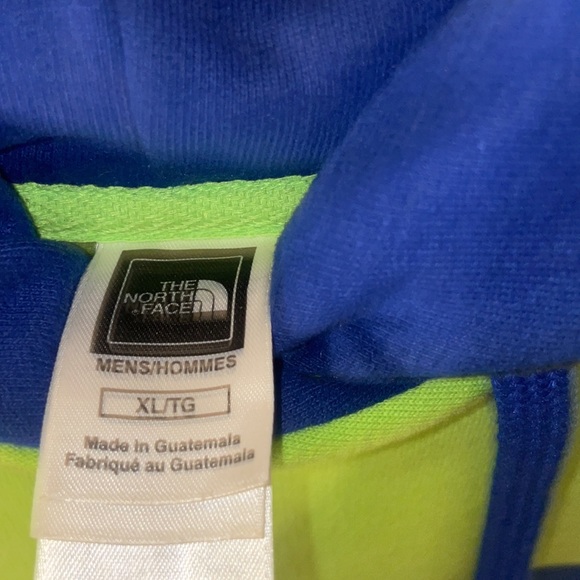 Lime Green North Face Sweatshirt! Great condition! - Picture 7 of 7